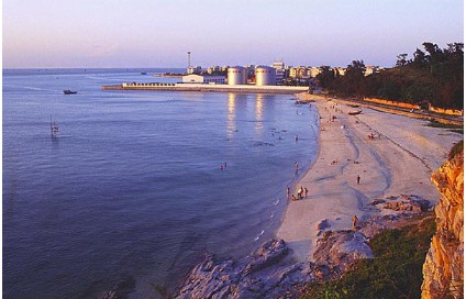 北海冠頭嶺風景