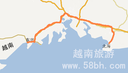 長沙到越南旅游怎么走