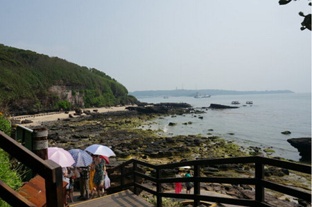 潿洲島旅游景點_火山公園