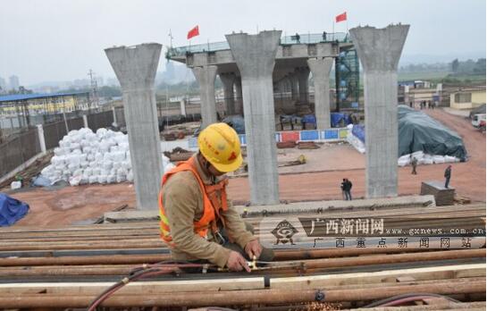 中越邊境北侖河二橋10月將建成通車