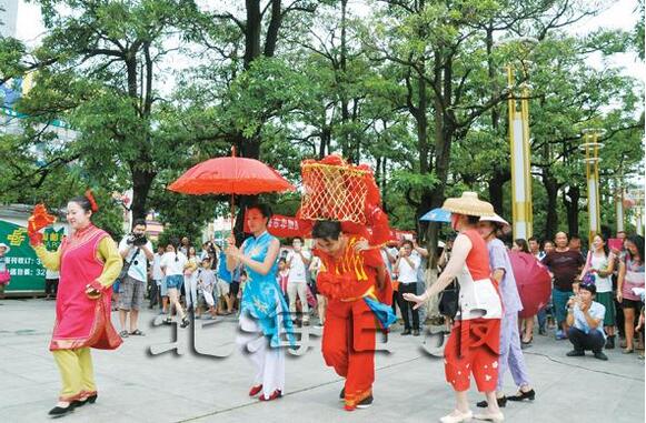 北部灣廣場(chǎng),中國(guó)文化遺產(chǎn)日