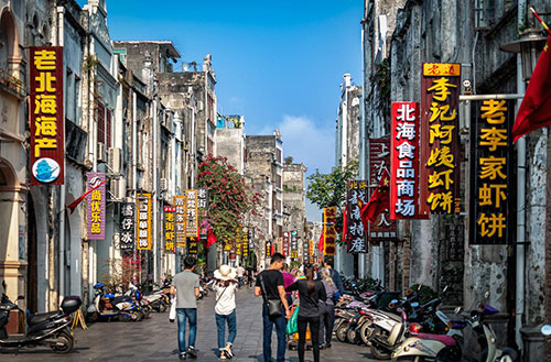 北海市內(nèi)一日游,廣西北海旅行社,