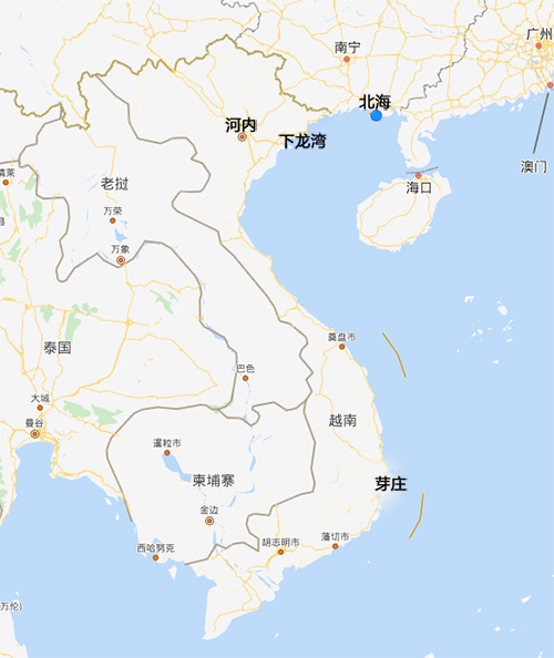 北海去越南芽莊旅游,廣西北海旅行社,