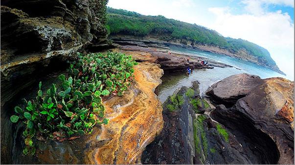 斜陽島,廣西北?？递x旅行社,