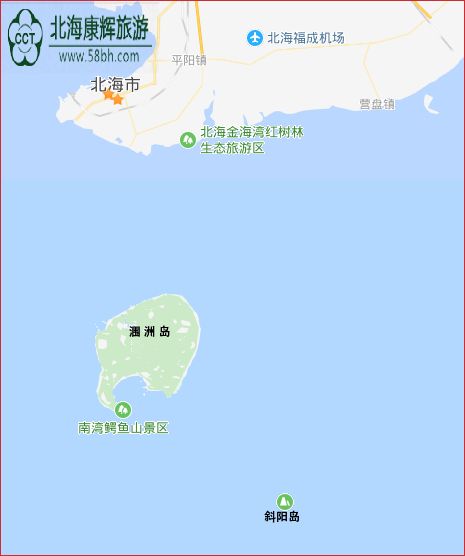 潿洲島旅游,廣西北海旅行社,