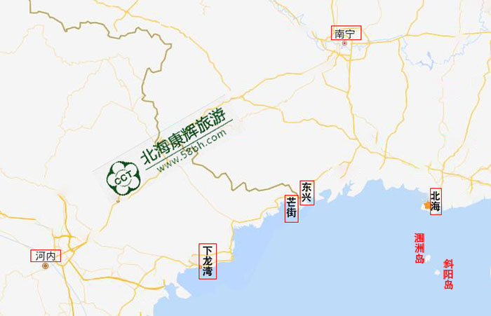 北海到越南跟團(tuán)游怎么走,廣西北海旅行社,