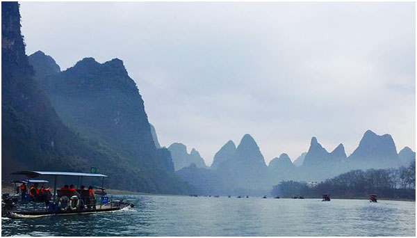 北海到桂林旅游