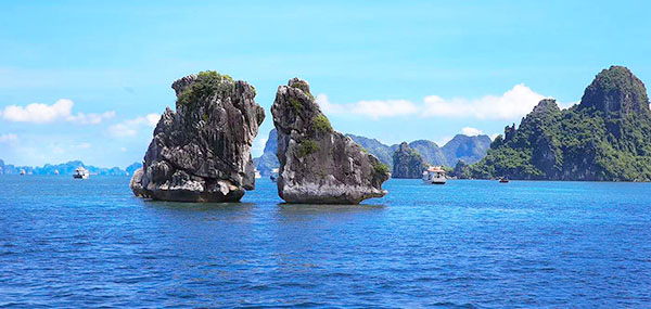 從北海去越南旅游