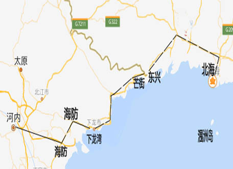 青島到越南旅游怎么走