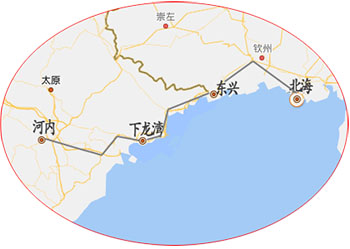 北海去越南三日游怎么走,北海去越南旅游,