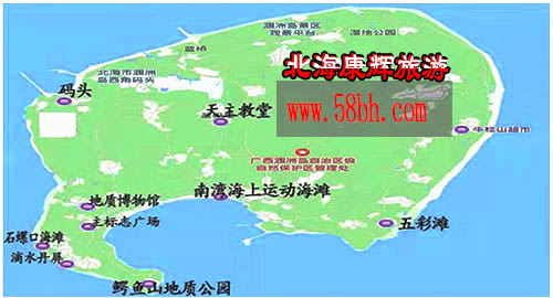 去潿洲島玩住在哪里比較好,