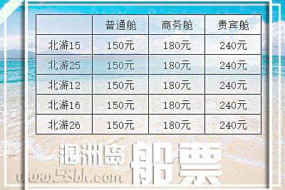 春節(jié)去潿洲島旅游,廣西北海旅行社,