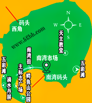 北海潿洲島二日游,廣西北海旅行社,