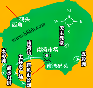 北海潿洲島旅游攻略,潿洲島二日游,