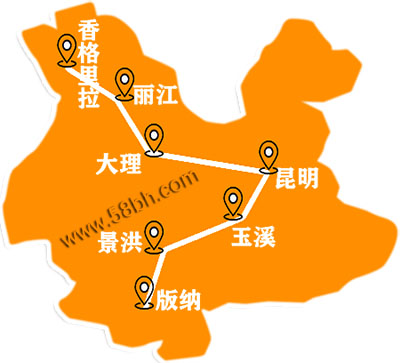 北海到云南西雙版納旅游,2021廣西北海旅行社,