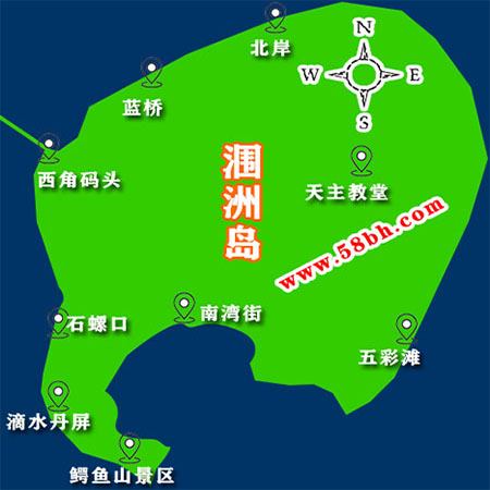 到潿洲島旅游好玩嗎