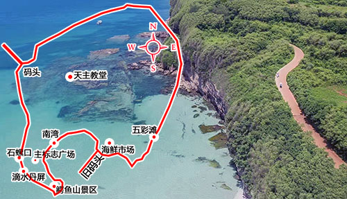 北海旅游,北海潿洲島旅游,廣西北海旅行社,