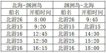 北海潿洲島旅游,廣西北海旅行社