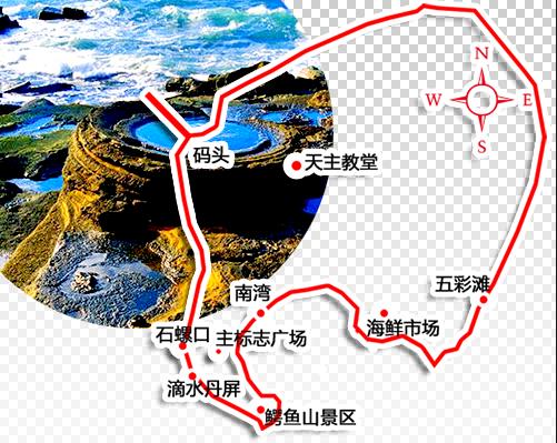 潿洲島旅游，廣西北海旅行社