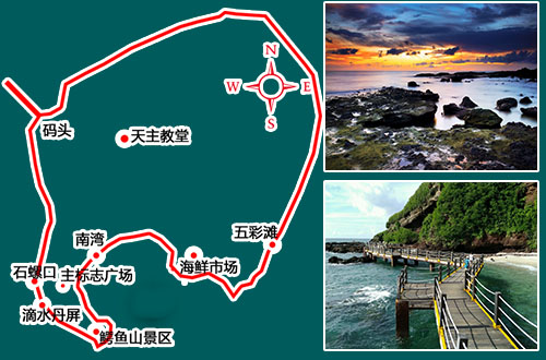 北海到潿洲島旅游，廣西北海旅行社