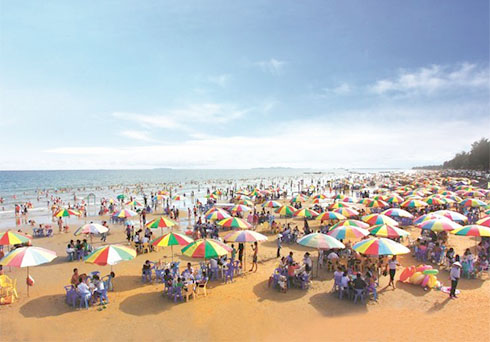 北海到防城港旅游,北海旅行社