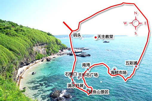 跟團(tuán)到潿洲島旅游,潿洲島旅游