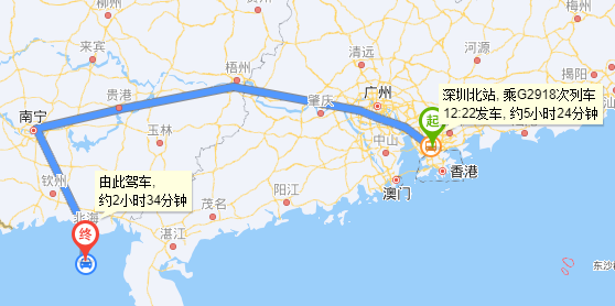 潿洲島在哪里,深圳到潿洲島旅游,