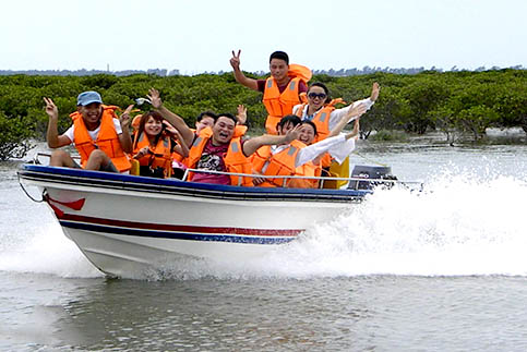 北海紅樹林怎么樣,門票多少錢,北海旅游