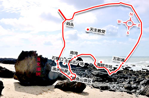 北海潿洲島火山公園怎么樣,好玩嗎,潿洲島火山公園