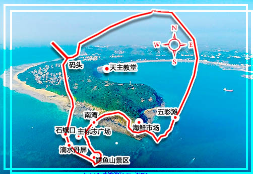 60歲以上老人去潿洲島旅游價格