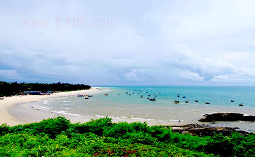 潿洲島石螺口,北海潿洲島