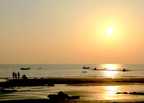 潿洲島滴水丹屏,北海潿洲島,