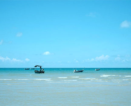 元旦去潿洲島旅游