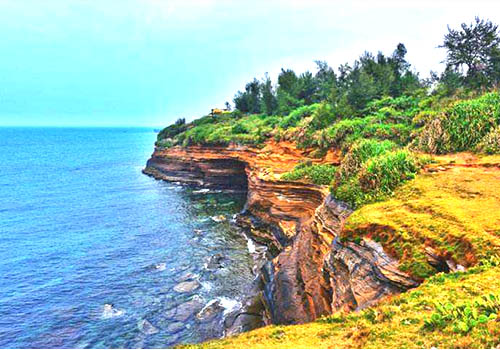 潿洲島暮崖