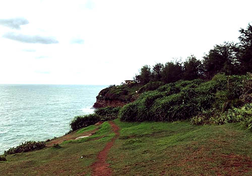 潿洲島暮崖