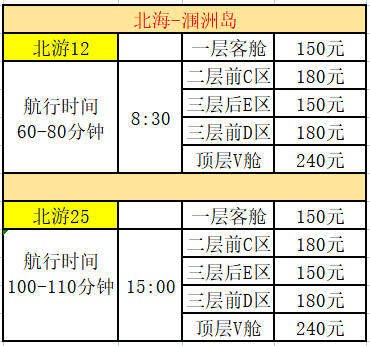 中秋節(jié)潿洲島旅游