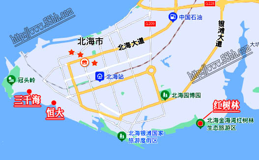 北海趕海去哪里趕,北海趕海門票多少錢