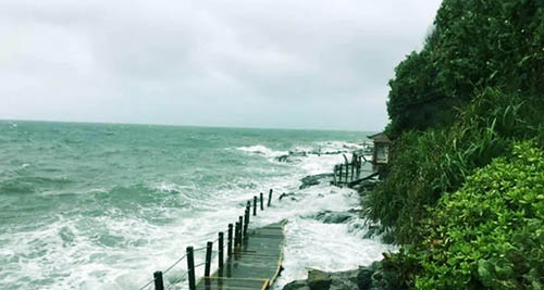 北海到潿洲島下雨停航嗎