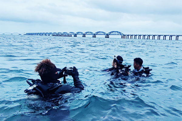 北海潿洲島潛水要多少錢