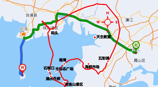 湛江,到,潿洲,島,有,多遠,怎么,走,